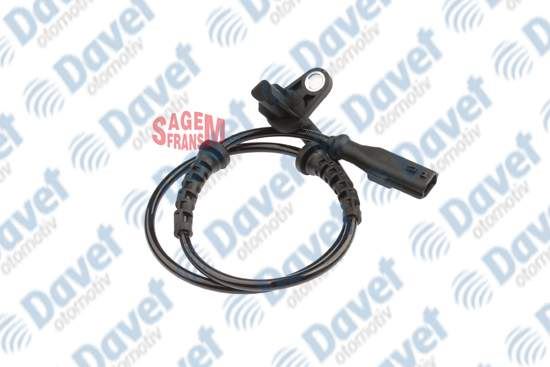 SAGEMFR 60165 Abs Sensoru Arka Sol Duster 4×2 10>